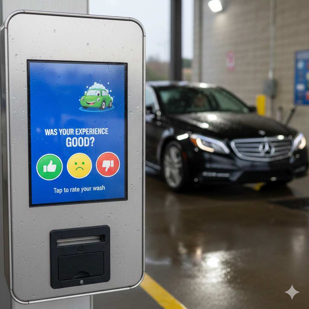 Car Wash Feedback Form