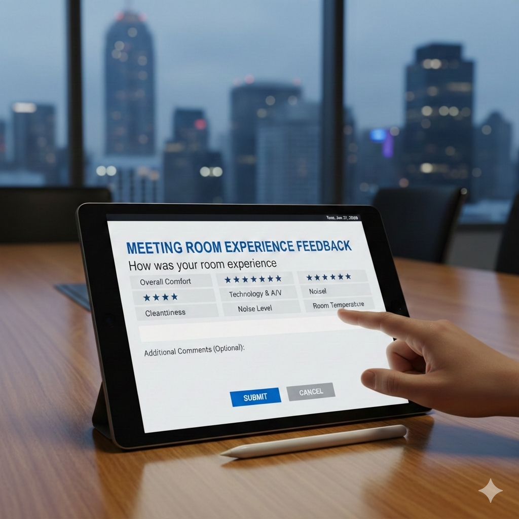 Meeting Room Feedback Form