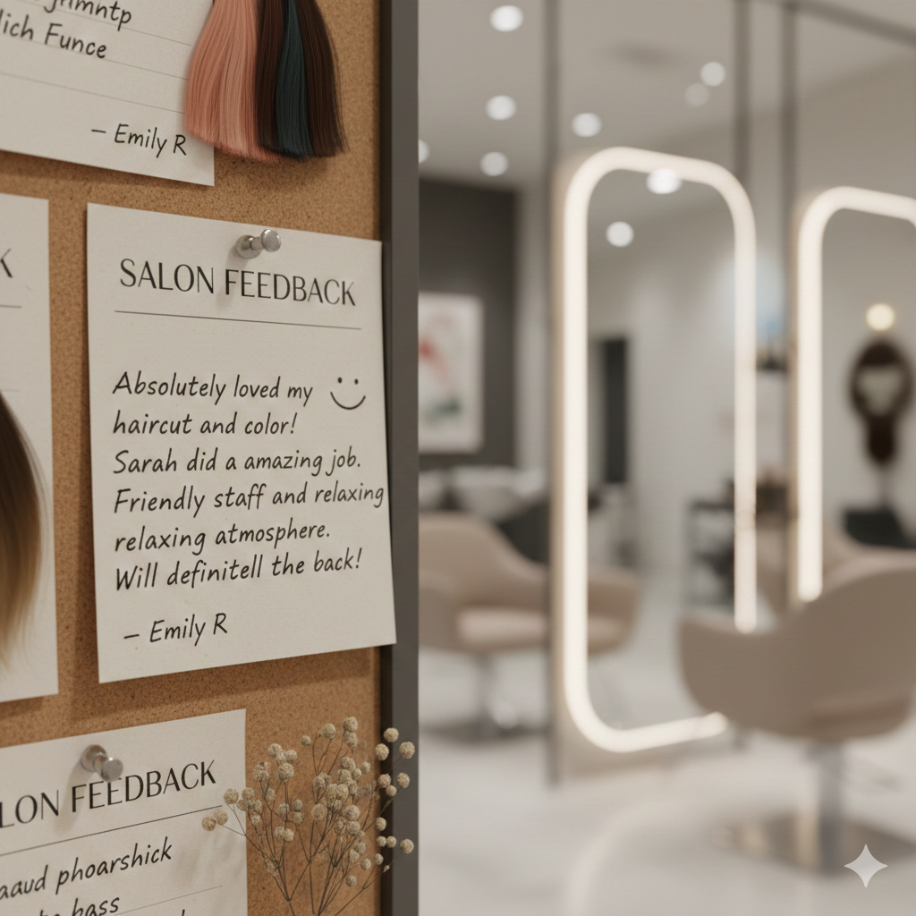 General salon feedback