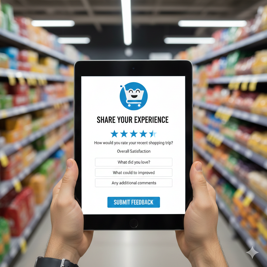 Shopping feedback form